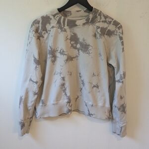 Lululemon Women's Ready to Toll Crewneck Sweatshirt Tie Dye Size 8-10?